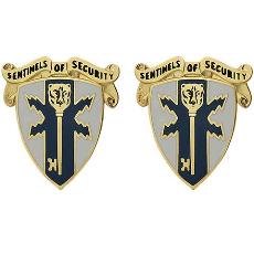 309th Military Intelligence Battalion Unit Crest (Sentinels of Security)